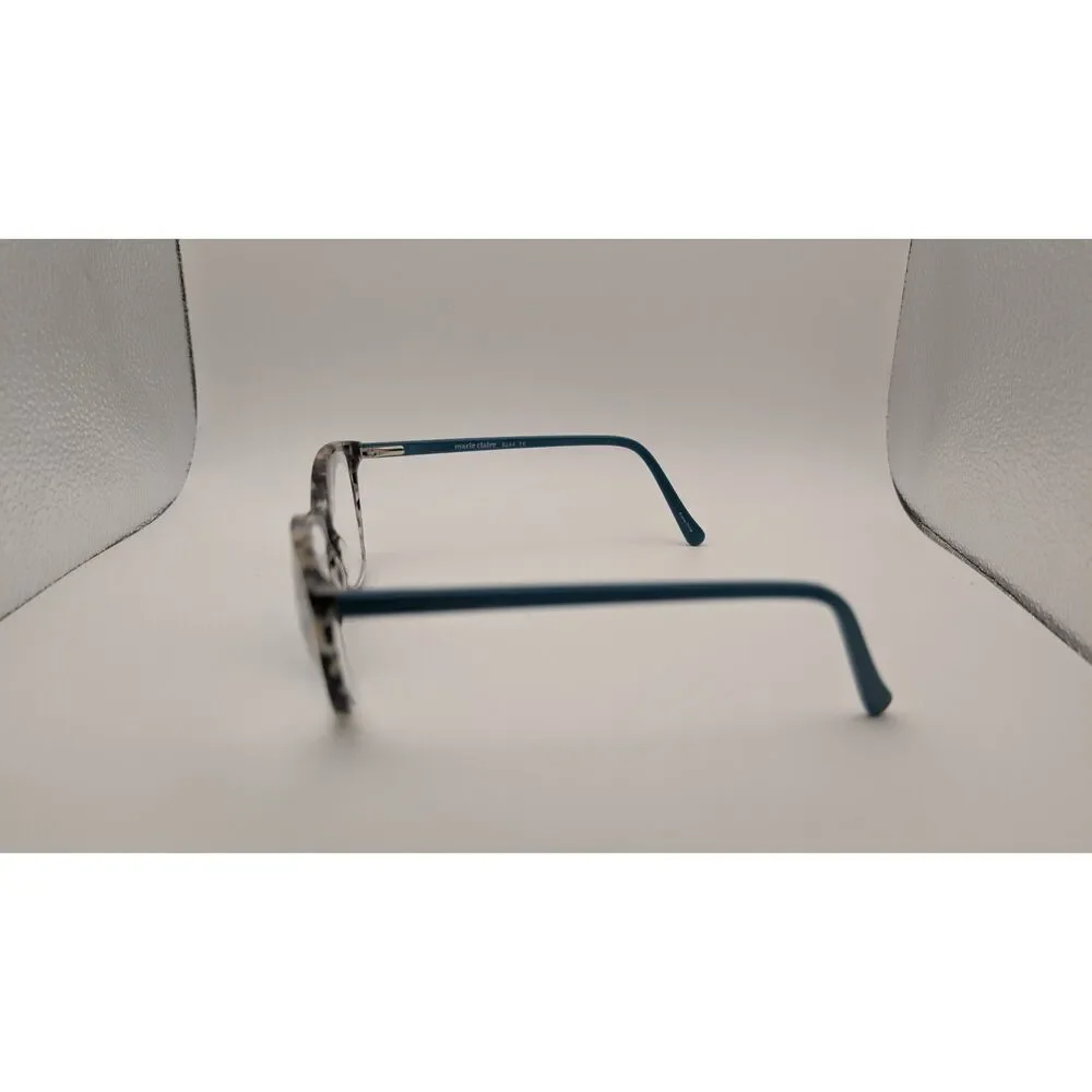 Marie Claire Tortoise Blue Handled Eyeglass Frames